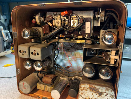 Antique Car Radio Repair